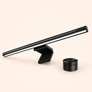 Noir | Barre lumineuse écran ordinateur