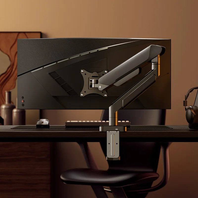 Support simple écran ergonomique bureau Ultimadesk A200