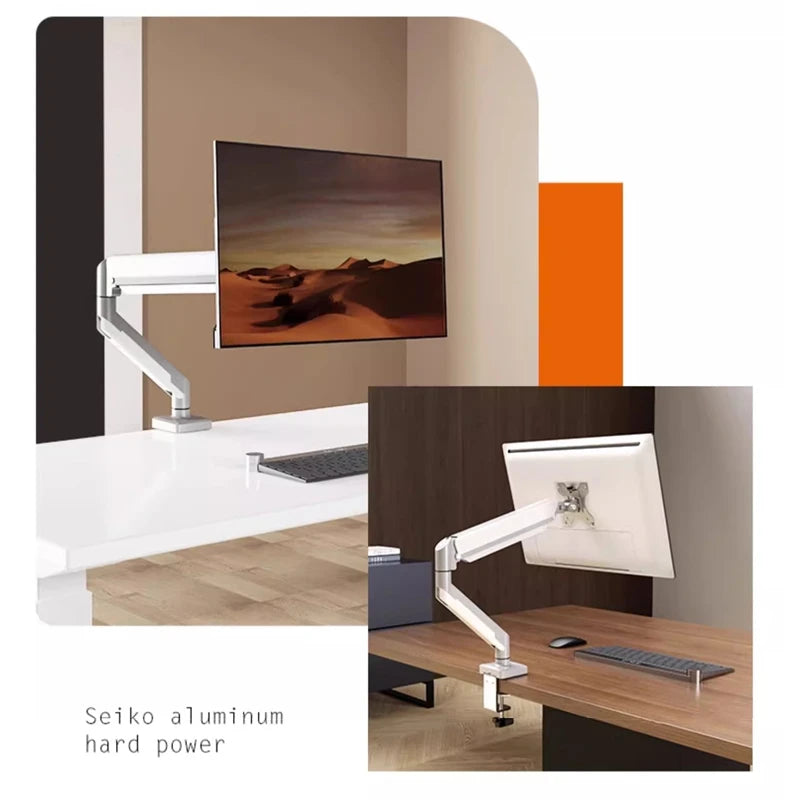 Support simple écran ergonomique bureau Ultimadesk A200
