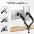 Support double écran ergonomique bureau Ultimadesk A300