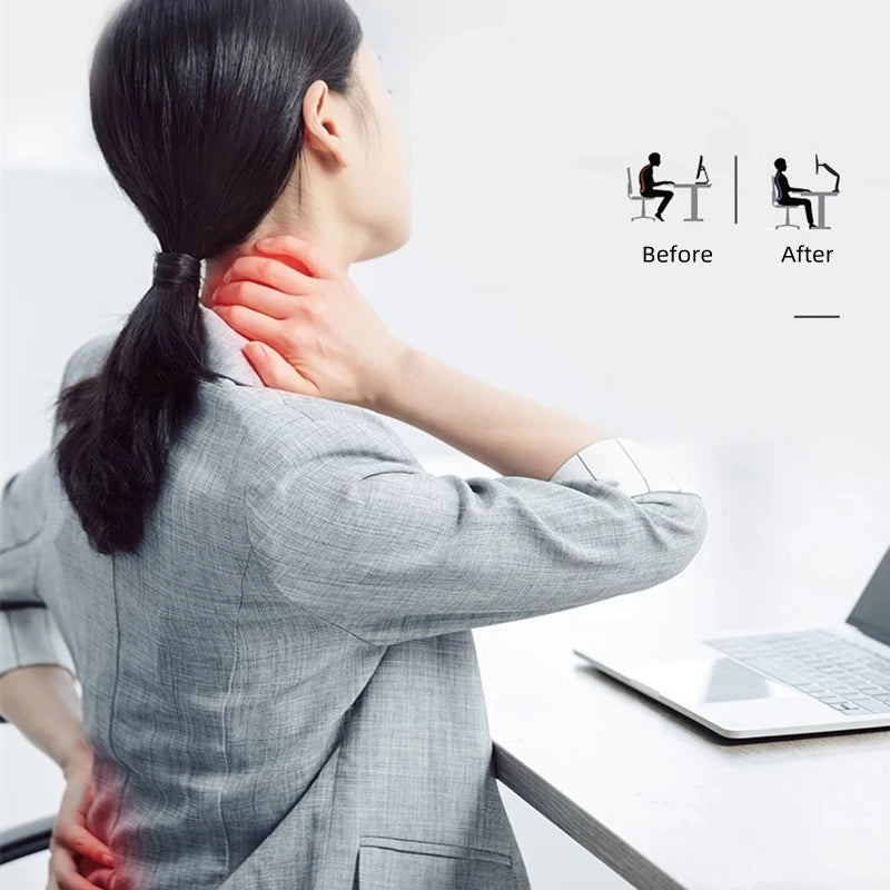 Support simple écran ergonomique bureau Ultimadesk A200