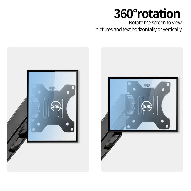 Support simple écran ergonomique bureau Ultimadesk A200